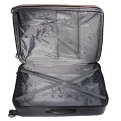 Kemyer Expandable Hardside Lightweight 3 piece Spinner Luggage Set