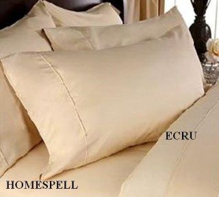 Homespell Egyptian Cotton 1000 Thread Count Solid Sateen 4