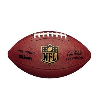 Wilson F1100 Official NFL Game Football: Sports & Outdoors