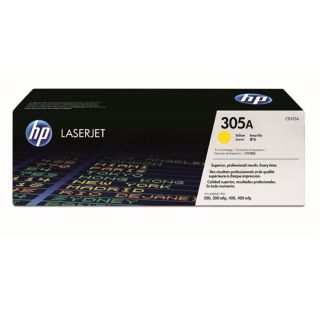 Cartouche de toner Jaune pour imprimantes HP Laserjet pro 300, 300mfp