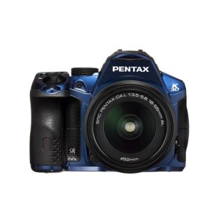 PENTAX K30 Reflex Bleu + Objectif DAL 18 55mm   Achat / Vente REFLEX