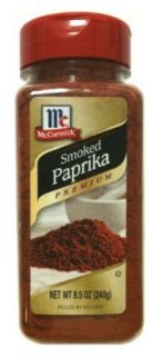 McCormick Smoked Paprika Premium 8.5oz Grocery & Gourmet