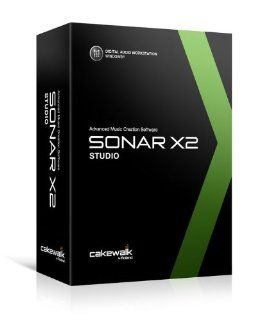 Cakewalk Sonar X2 Studio Software