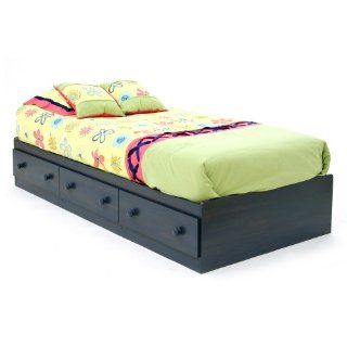 South Shore Summer Breeze Twin Captains Bed Frame Only in