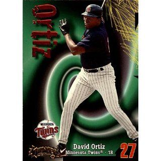 1998 Skybox David Ortiz # 173 Twins Collectibles