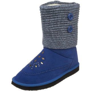 com woolenstocks Womens Sweater Woogos Boot,Turquoise,5 M US Shoes