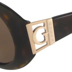 Guess GU6528 Womens Oval Sunglasses