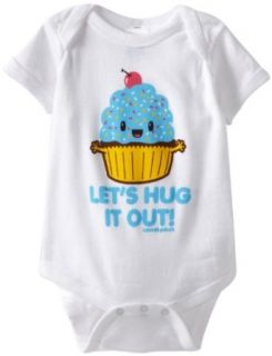 David & Goliath Baby Girls Infant Lets Hug It Out Onsie