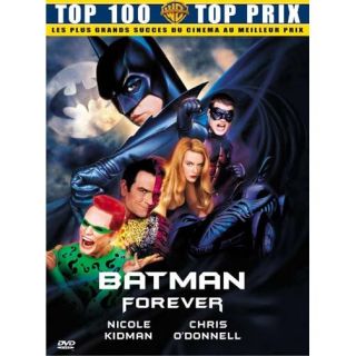 Batman forever en DVD FILM pas cher
