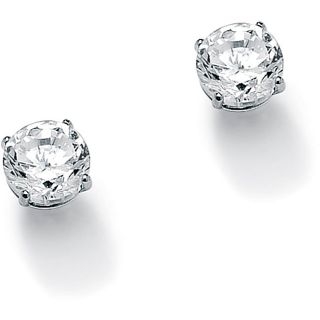 gold cubic zirconia stud earrings msrp $ 116 00 today $ 54 99 off