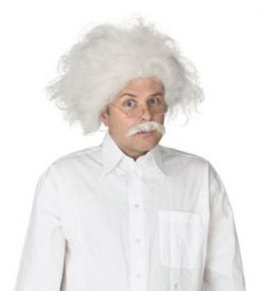 Einstein Wig Adult Clothing