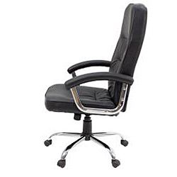 Carrera Leather Fabric High Back Office Chair