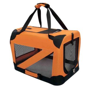 Pet Life Extra Small 360 degree View Orange Pet Carrier Today $59.99