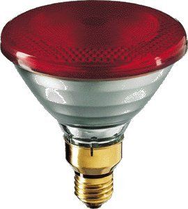 175 Watt PAR38 Philips Red Infrared Light Bulb  