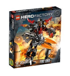 LEGO Hero Factory Fire Lord Toys & Games