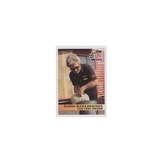 Chris Karamesines (Trading Card) 1992 Pro Set NHRA #176 Collectibles