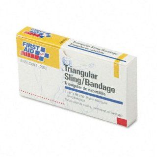 First Aid Refill Sling/Tourniquet Triangular Bandages   40