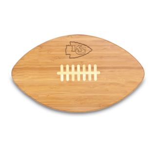 Picnic Time Kansas City Chiefs Touchdown Pro Cutting Board See Price
