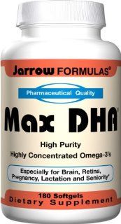  Jarrow Formulas Max DHA , 180 Softgels