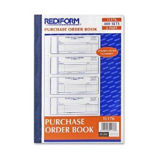 Rediform Carbonless Purchase Order Book, Numbered, 2.75 x