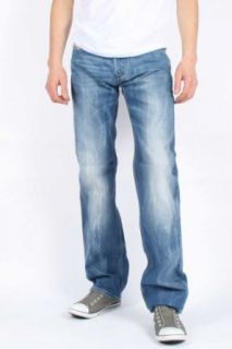 Diesel   Mens Larkee 0888B Denim Jeans: Clothing