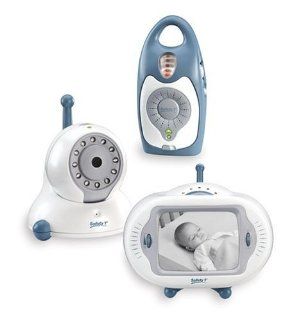 Safety 1st 900 Mhz Sight And Sound Nursery Monitor System