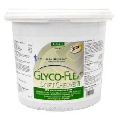 : DISCONTINUED 11 19 09 Glyco Flex II (180 SOFT CHEWS): Pet Supplies