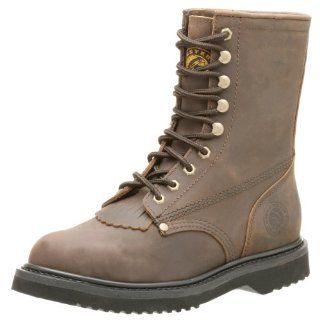 Mens Cheyenne 181 8 Plain Toe Work Boot,Oiled Gaucho,9.5 D: Shoes