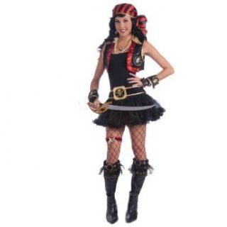 Buccaneer Beauty Head Scarf Adult Accessory Clothing