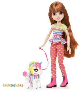 Moxie Girlz Poopsy Pet Doll, Kellan: Toys & Games