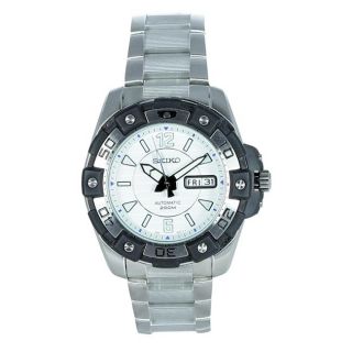 Seiko Mens Automatic Superior Stainless Steel Watch