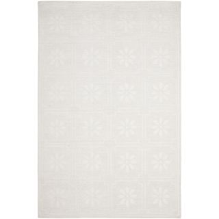 Martha Stewart Daisy Square White Linen Rug (8 x 10) Today $2,203