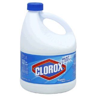 Clorox Liquid Bleach, Regular, 182 oz (Pack of 2): Grocery