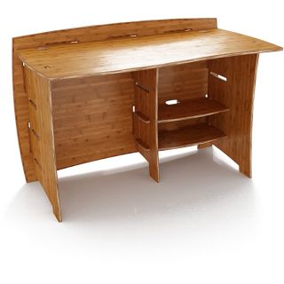 Legare Sustainable Bamboo 48 inch Desk Today $276.97 5.0 (6 reviews