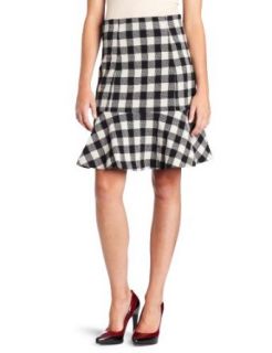 Tracy Reese Womens Flared Skirt Clothing