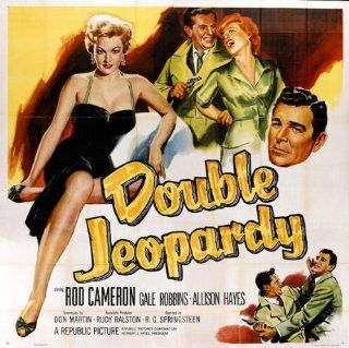 Double Jeopardy   Movie Poster   27 x 40