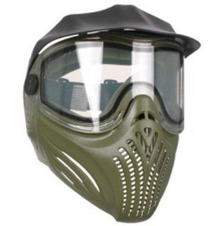 Invert Helix Thermal Paintball Goggles Mask   Olive