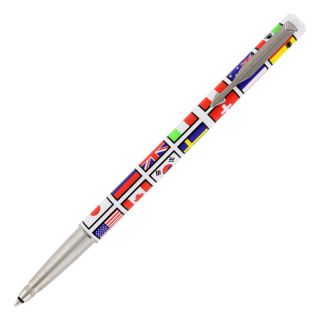 Parker Vector Nations Flags CT Capped Ballpoint Pen Today: $14.29