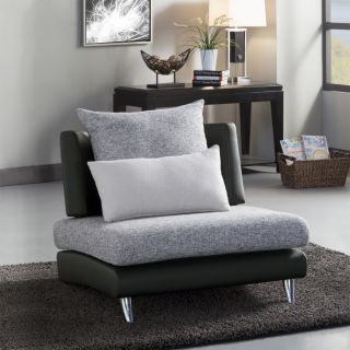 Khloe Modern Monochromatic Upholstered Chair Today $534.99 Sale $