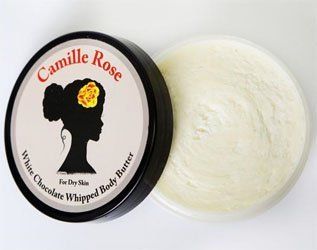 Camille Rose White Chocolate Whipped Body Butter, 4.0 oz