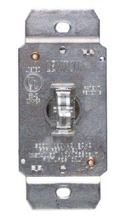 Leviton 636 6691 Single Pole Illuminated Toggle Dimmer Switch   