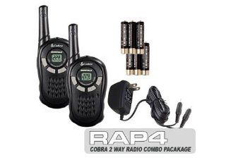 Throat Mic and Radio with Battery and Charger Combo