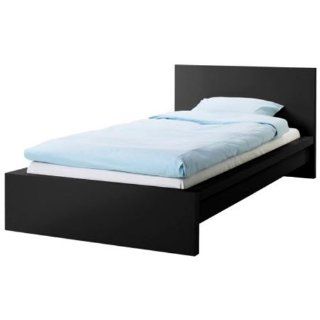 Ikea Malm Black Twin Size Bed Frame Height Adjustable