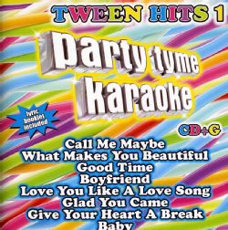 Various   Party Tyme Karaoke Tween Hits 1 Today $9.55