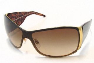DG 2019 M Sunglasses DG2019M D&G Black / Gold 184/73 Frame: Clothing