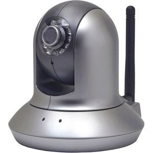 Caméra IP Panoramique   Ethernet / WiFi   MPEG 4/MJPEG   640 x 480