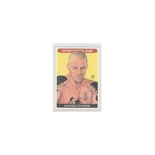 : Georges St Pierre (Trading Card) 2010 Sportkings #184: Collectibles