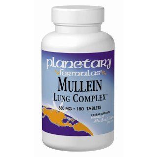 Mullein Lung Complex 850 mg Tabs, 180 ct