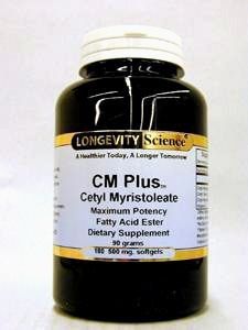 Science CM Plus (Cetyl Myristolate) 180 gels