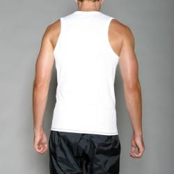 Champion Mens White Tank Top (Pack of 2)